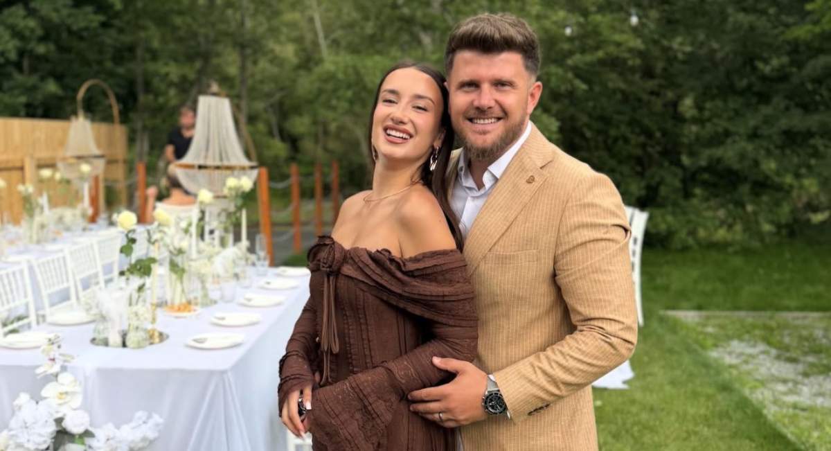 Alexandra Cotruș și Adrian Vodă, la un eveniment