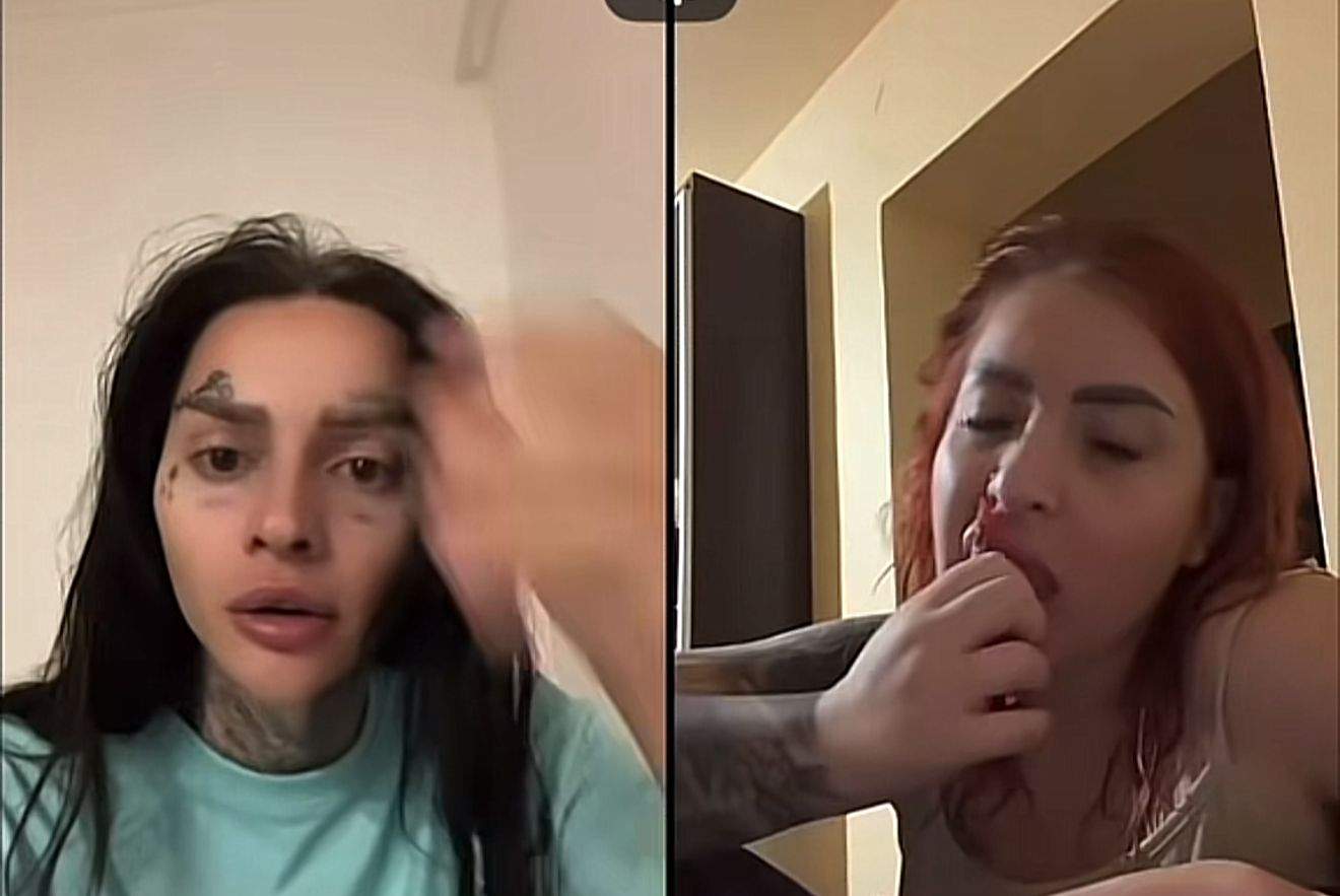 Tiktokerița Patrin se ceartă cu Tatiana