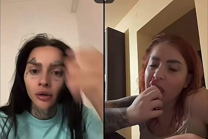Tiktokerița Patrin se ceartă cu Tatiana