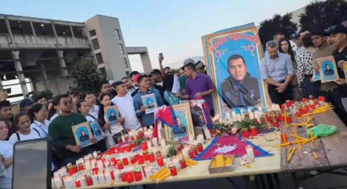 Gest care te va lăsa fără cuvinte în memoria nepalezului decapitat într-un abator din Vâlcea! Colegii lui îl plâng