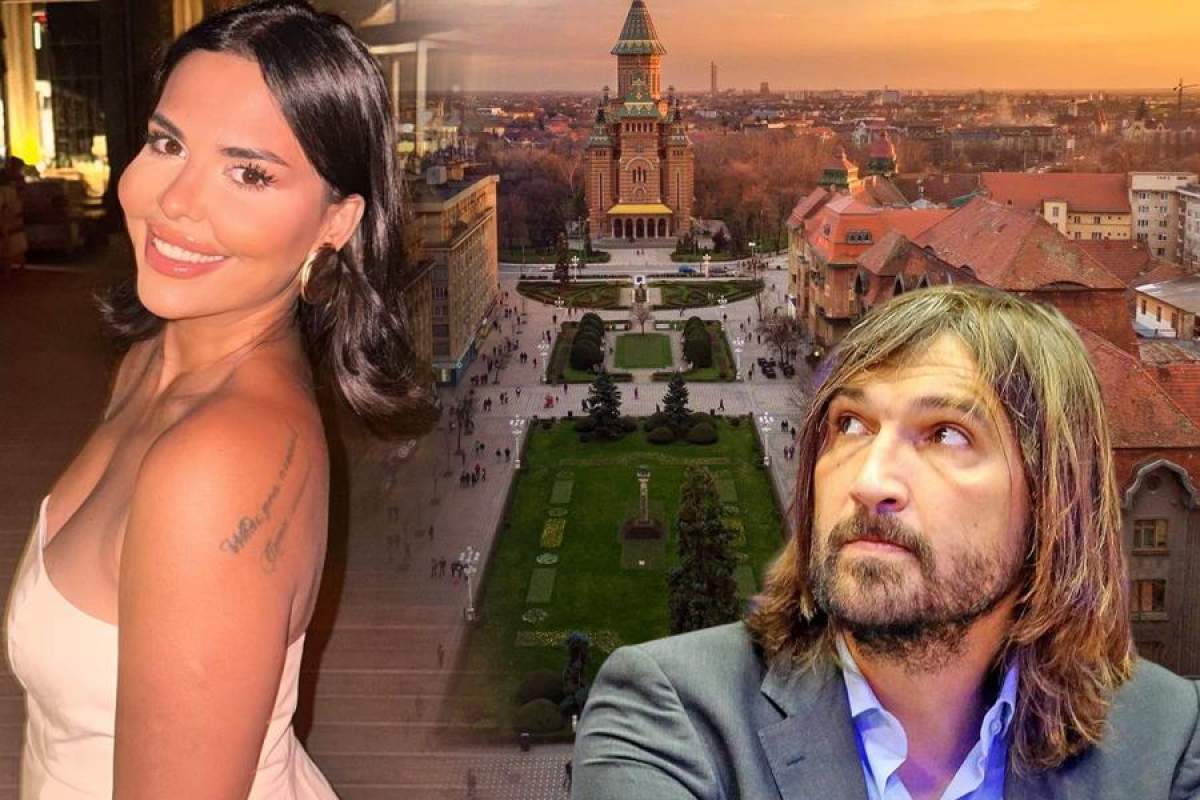 Andreea Popescu a plecat la Timișoara! Ce face în orașul în care locuiește Dan Alexa