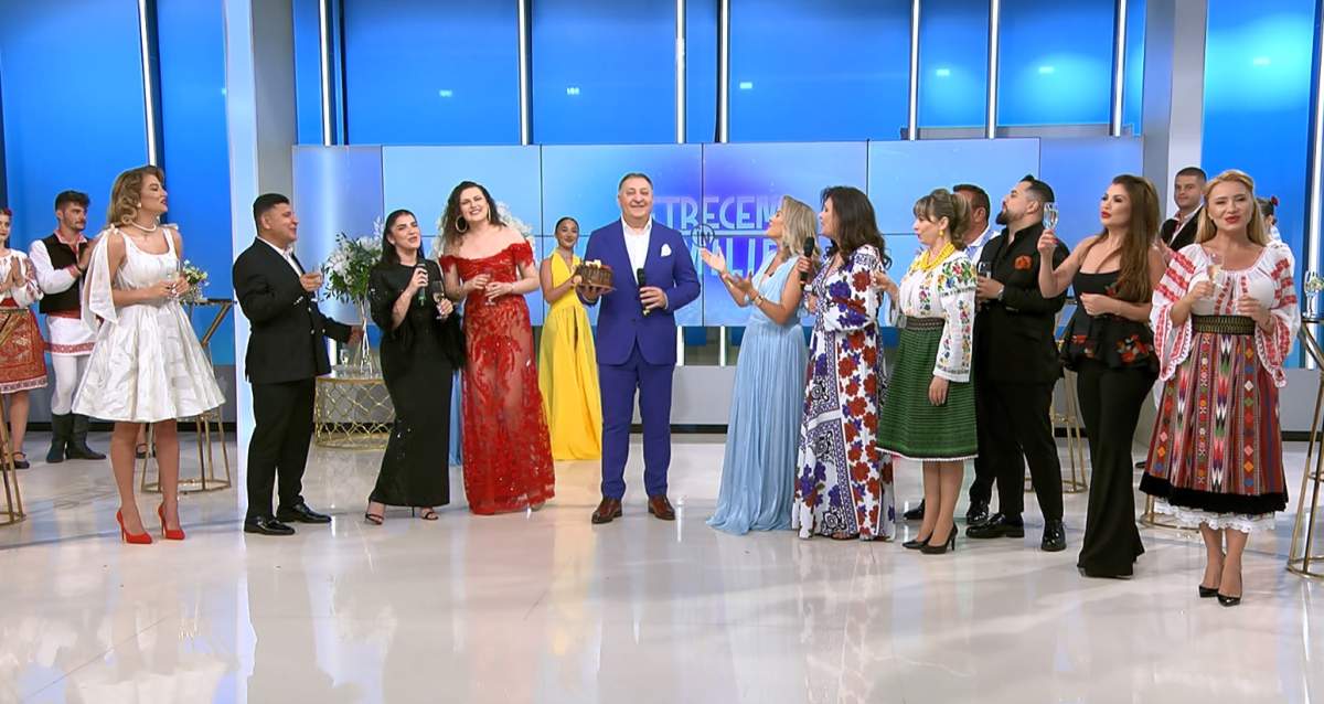 Petrecem româneşte alături de Mirela Vaida şi artişti valoroşi, sâmbătă, la „Petrecem în familie”