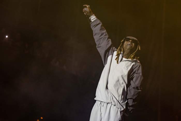 Lil Wayne la un concert