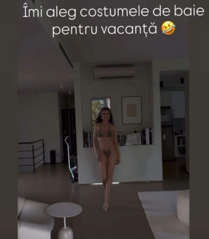 Christina Ich, mai sexy ca niciodată! Și-a etalat formele într-un costum de baie minuscul