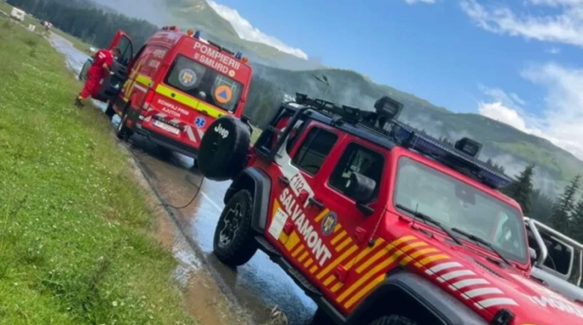 O femeie a fost lovită de trăsnet în Padina. În ce stare se află acum