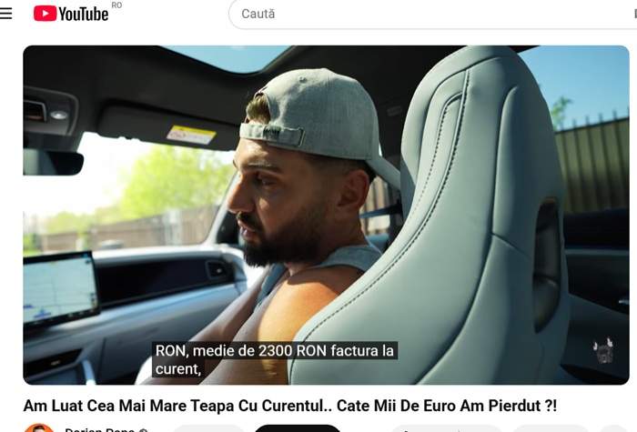 EXCLUSIV | Suma incredibilă câștigată de Dorian Popa! Se plânge că n-are bani pentru curent...