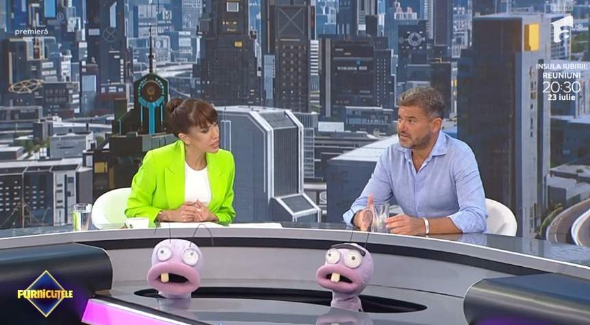 Cristian Boureanu, la Funicuțele
