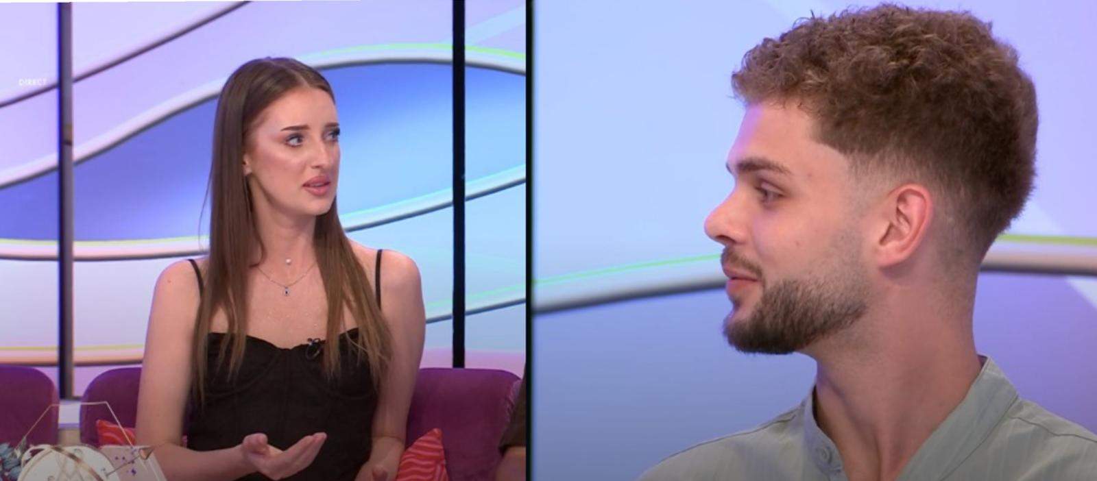 Colaj Daniela și Darius de la Mireasa