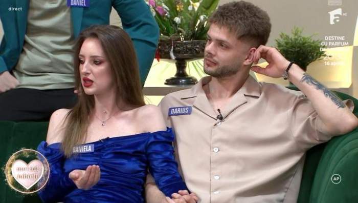 Daniela și Darius de la Mireasa