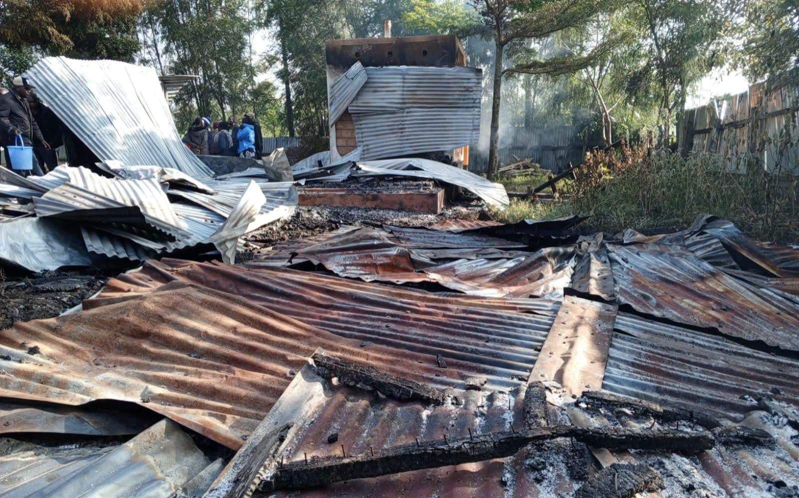 Imagini de la fața locului