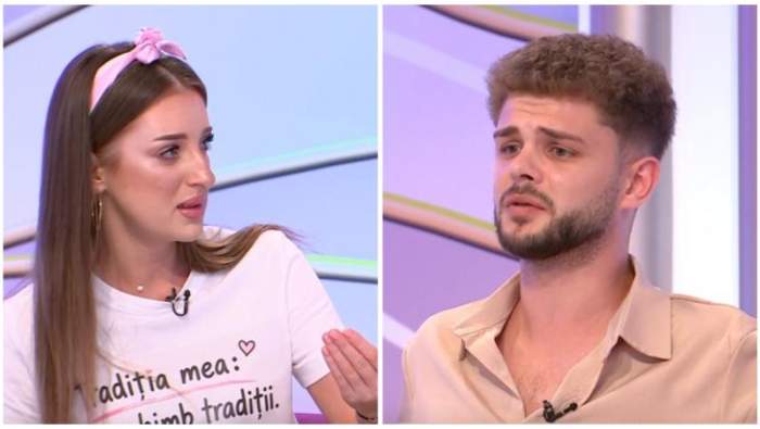 Raluca, fosta concurentă la Mireasa, intervine în scandalul dintre Darius și Daniela. Ce a avut de spus