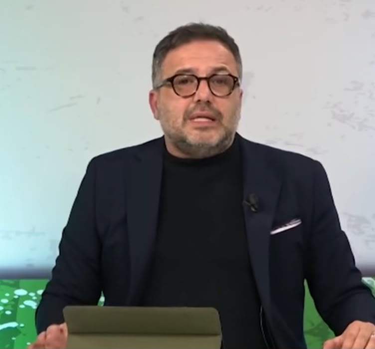 Luca Esposito, la pupitru