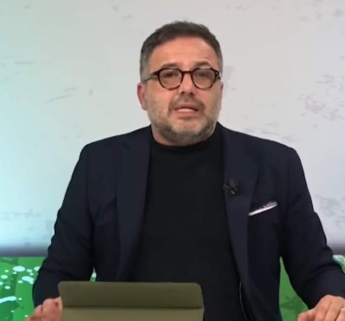 Luca Esposito, la pupitru