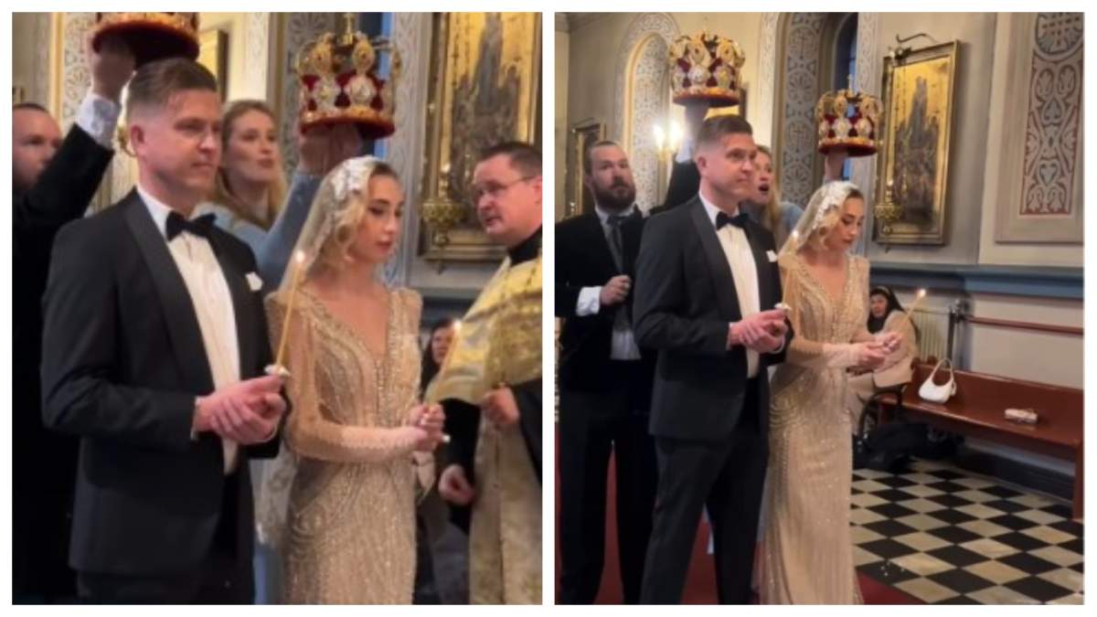 Incident la o nuntă. Biserica în care avea loc cununia a fost lovită de fulger