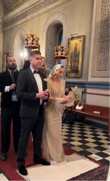 Incident la o nuntă. Biserica în care avea loc cununia a fost lovită de fulger