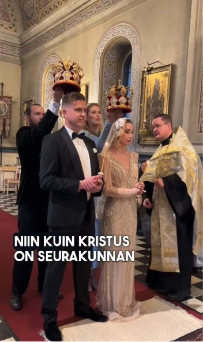 Incident la o nuntă. Biserica în care avea loc cununia a fost lovită de fulger