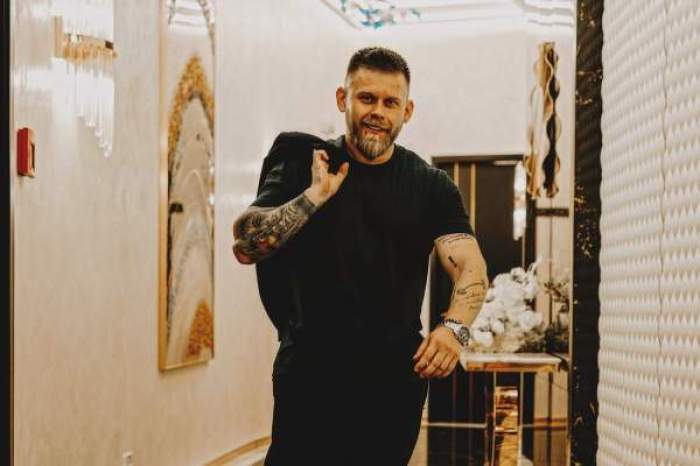 Răzvan Kovacs, ședință foto