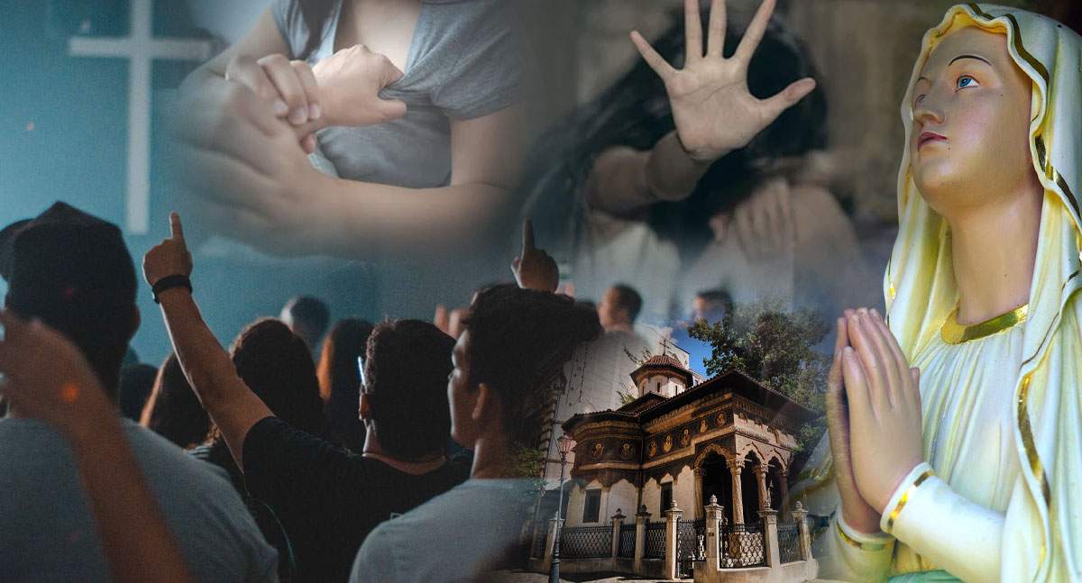 Tinere racolate în Centrul Capitalei! Puse să se dezbrace ca să fie botezate la 3 dimineaţa! Mărturii incredibile! EXCLUSIV