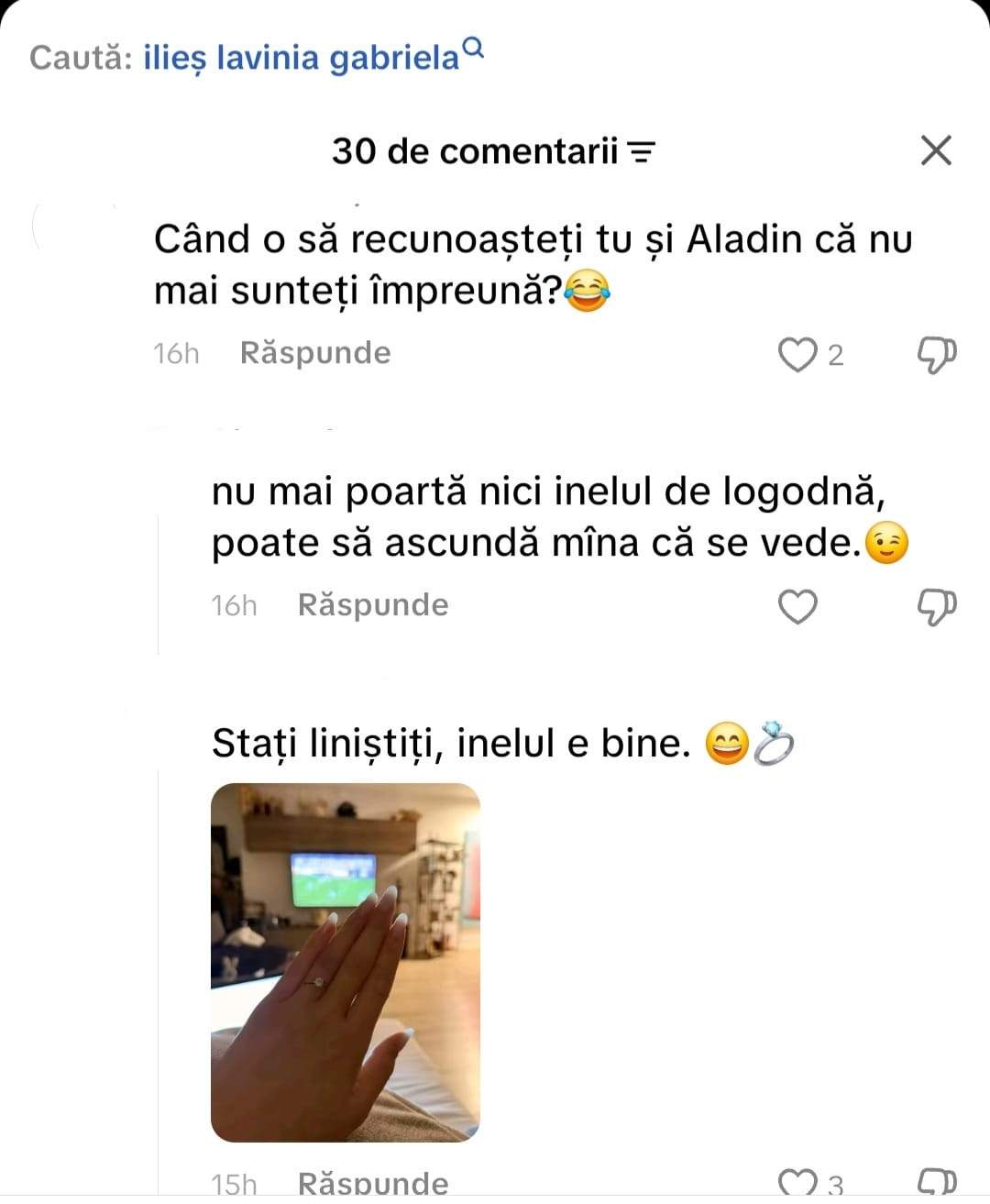 Încă o despărțire la Mireasa? O fostă concurentă nu ar mai purta inelul de logodnă. Ce se întâmplă în căsnicia lor
