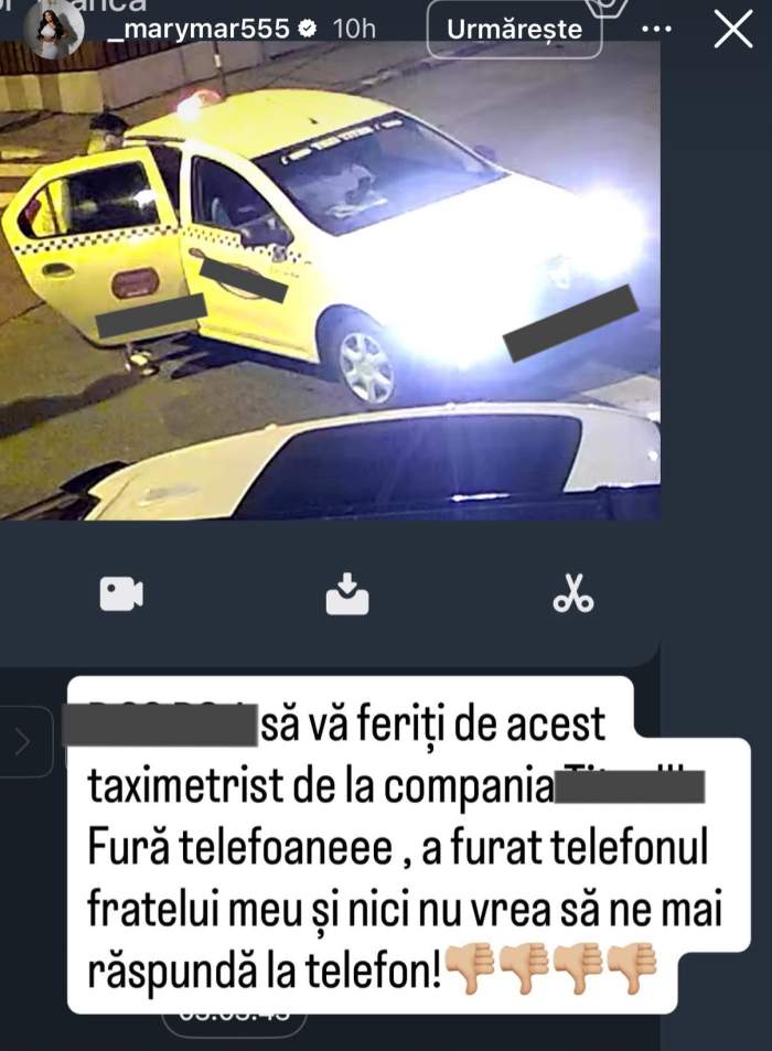 Mesajul Alinei Marymar