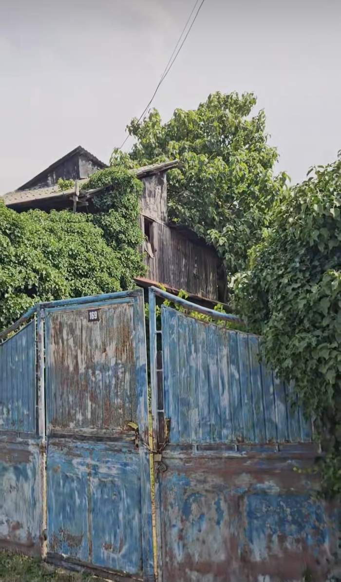 casa lui Gheorghe Dincă
