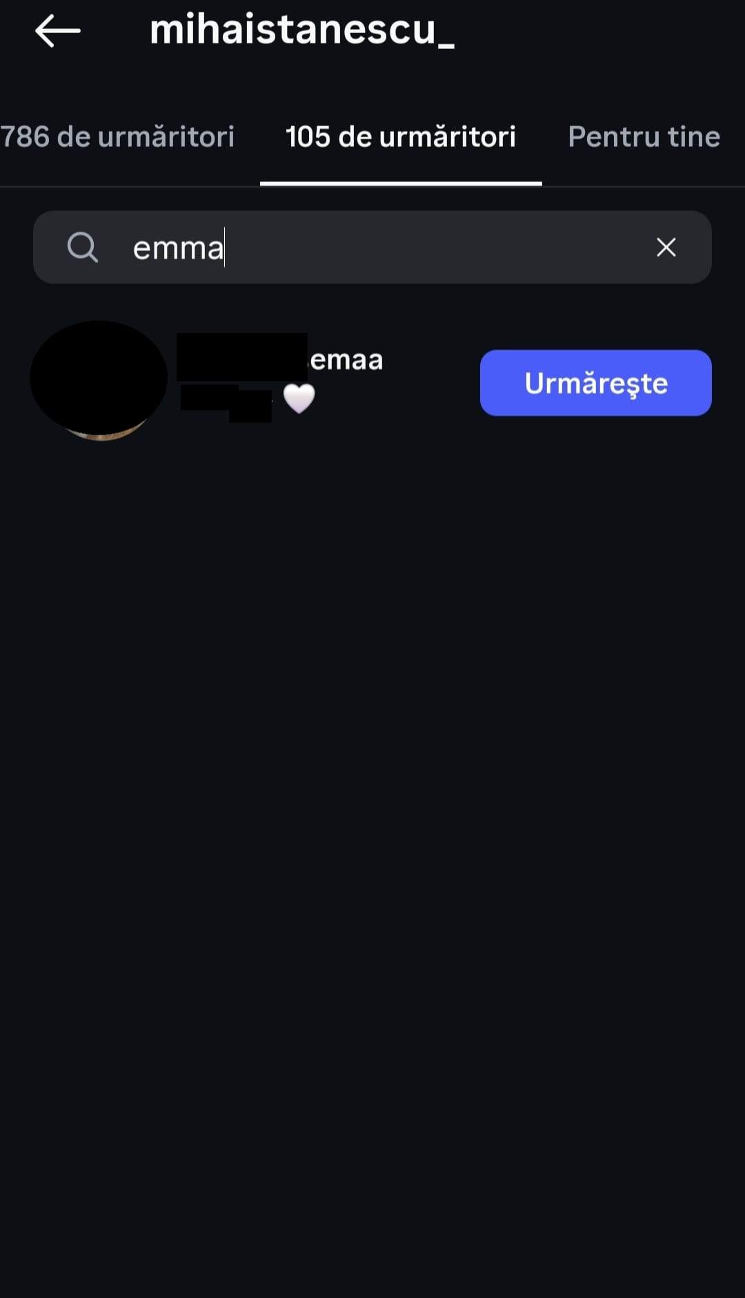 captură Instagram