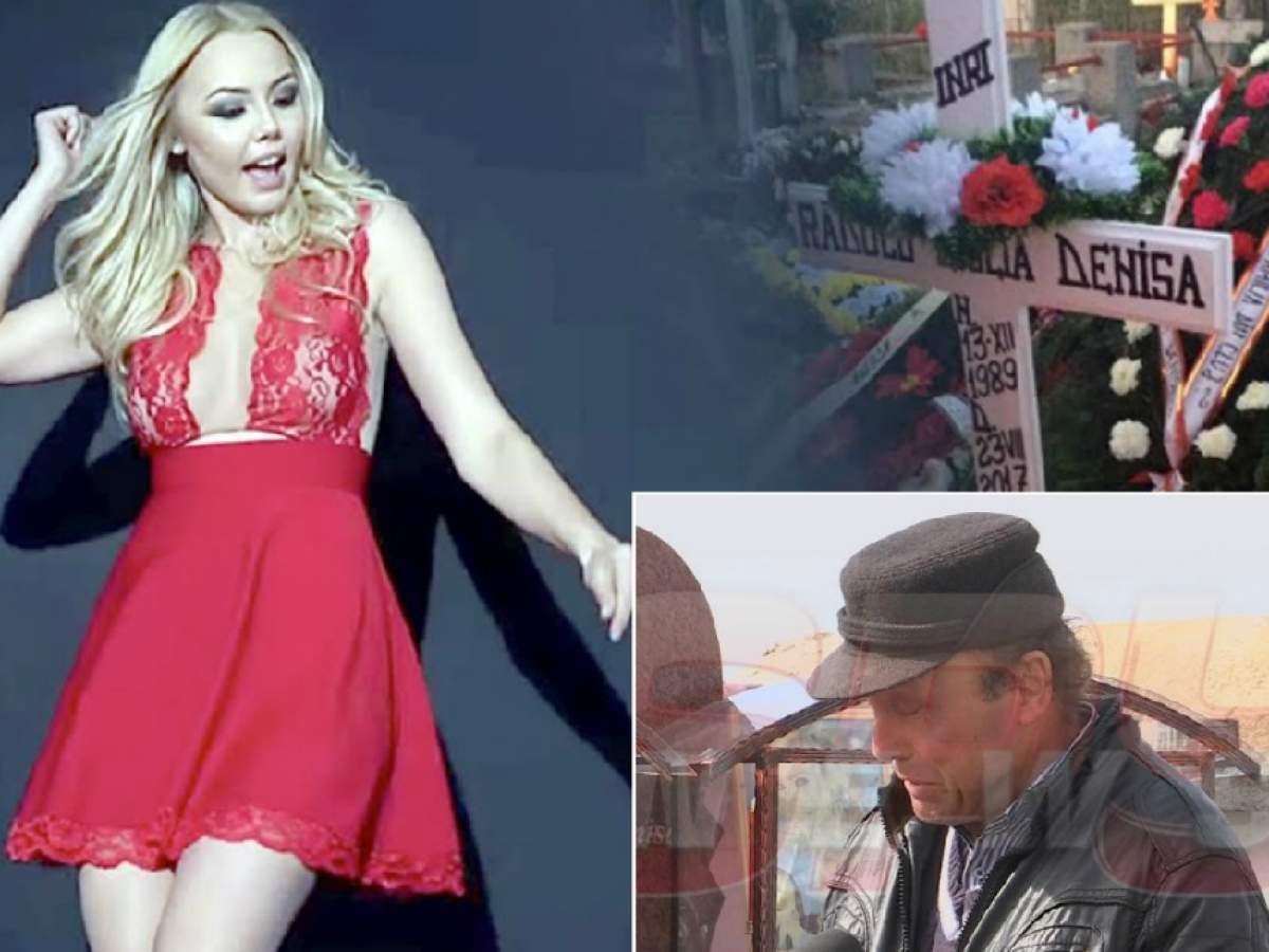 Tatăl Denisei Răducu, apariție discretă în public! A fost văzut extrem de rar după moartea manelistei