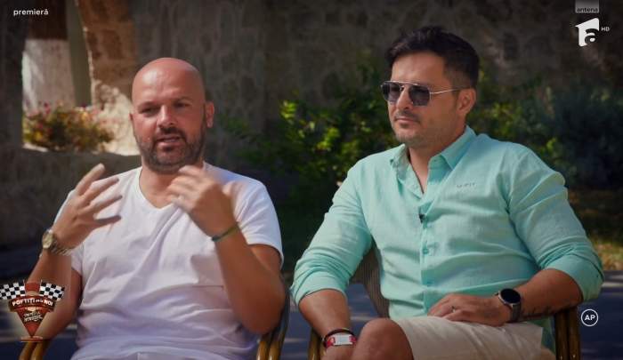 Liviu Vârciu și Andrei Ștefănescu