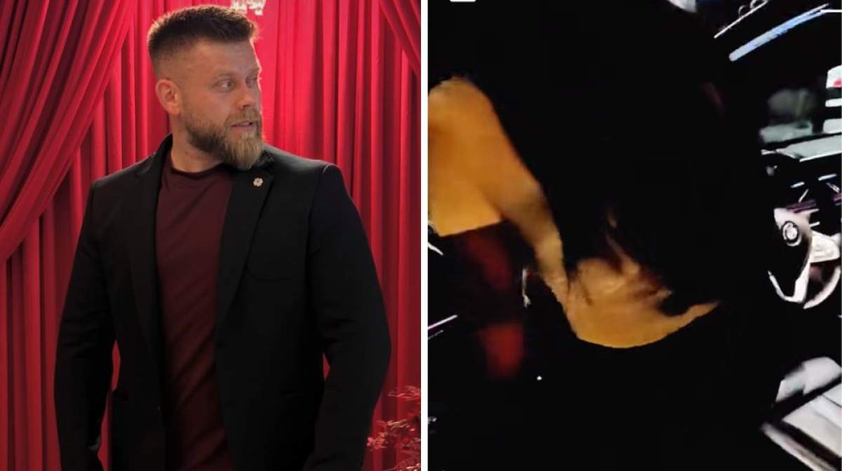 Colaj foto cu Răzvan Kovacs și iubita lui