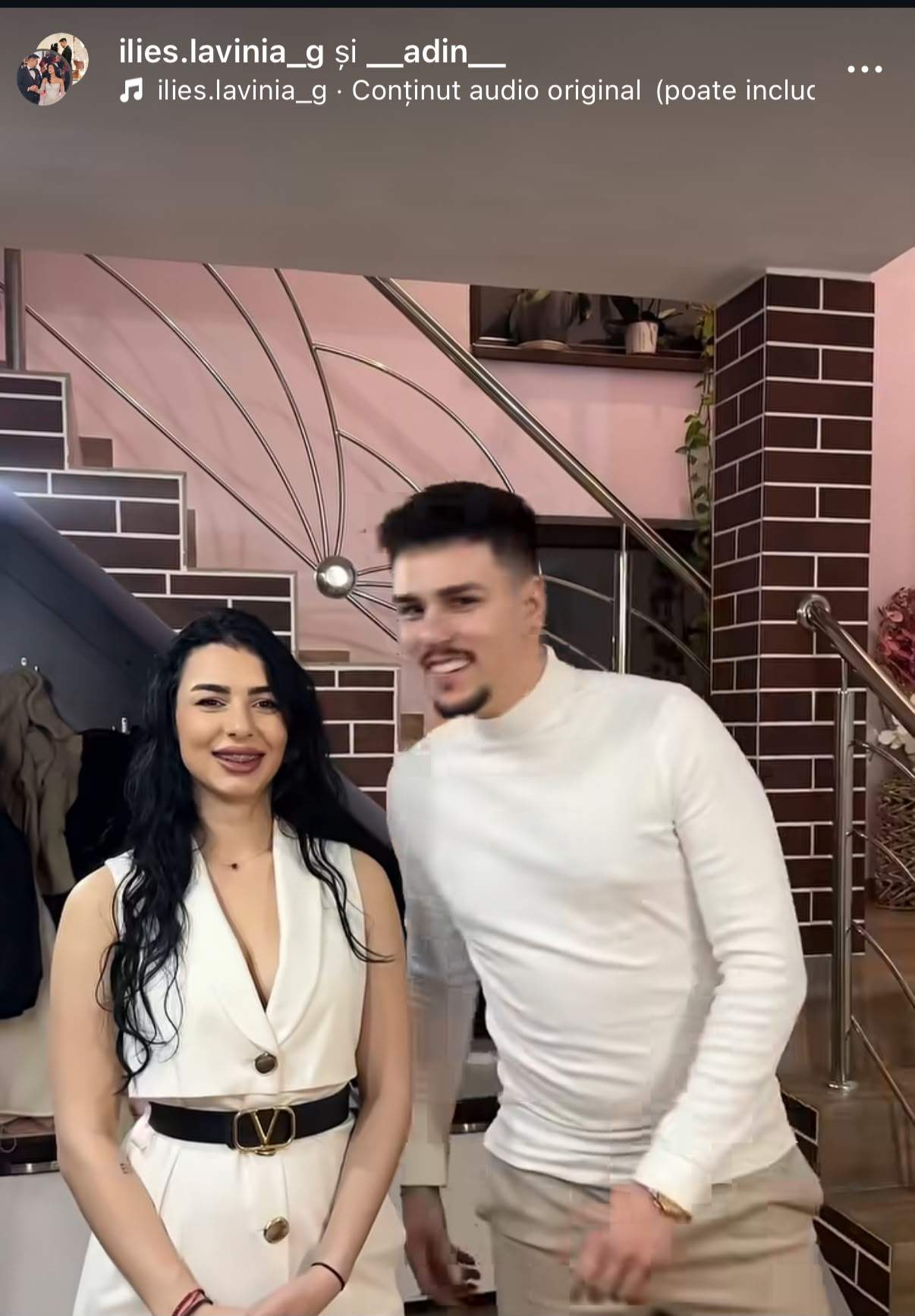 Lavinia și Adin de la Mireasa