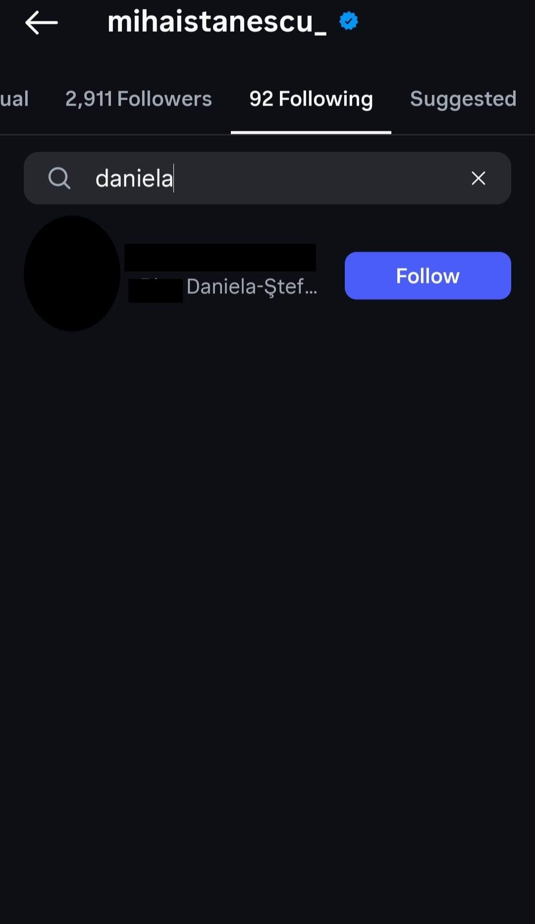 captură Instagram