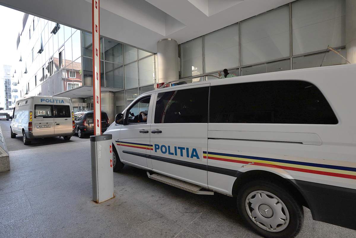 mașină de poliție