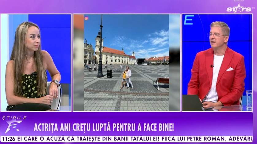 Ani Crețu, la Antena Stars