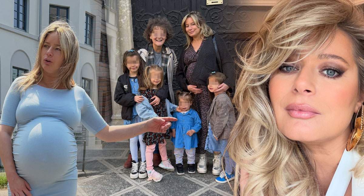 Laura Cosoi, declarații exclusive înainte de naștere! Din moment în moment devine mamă pentru a cincea oară