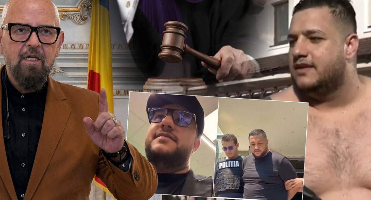 Alin Borcan scapă de arestul la domiciliu, dar nu și de probleme! Ce au decis judecătorii, după ce s-a dat drept Cristian Popescu Piedone