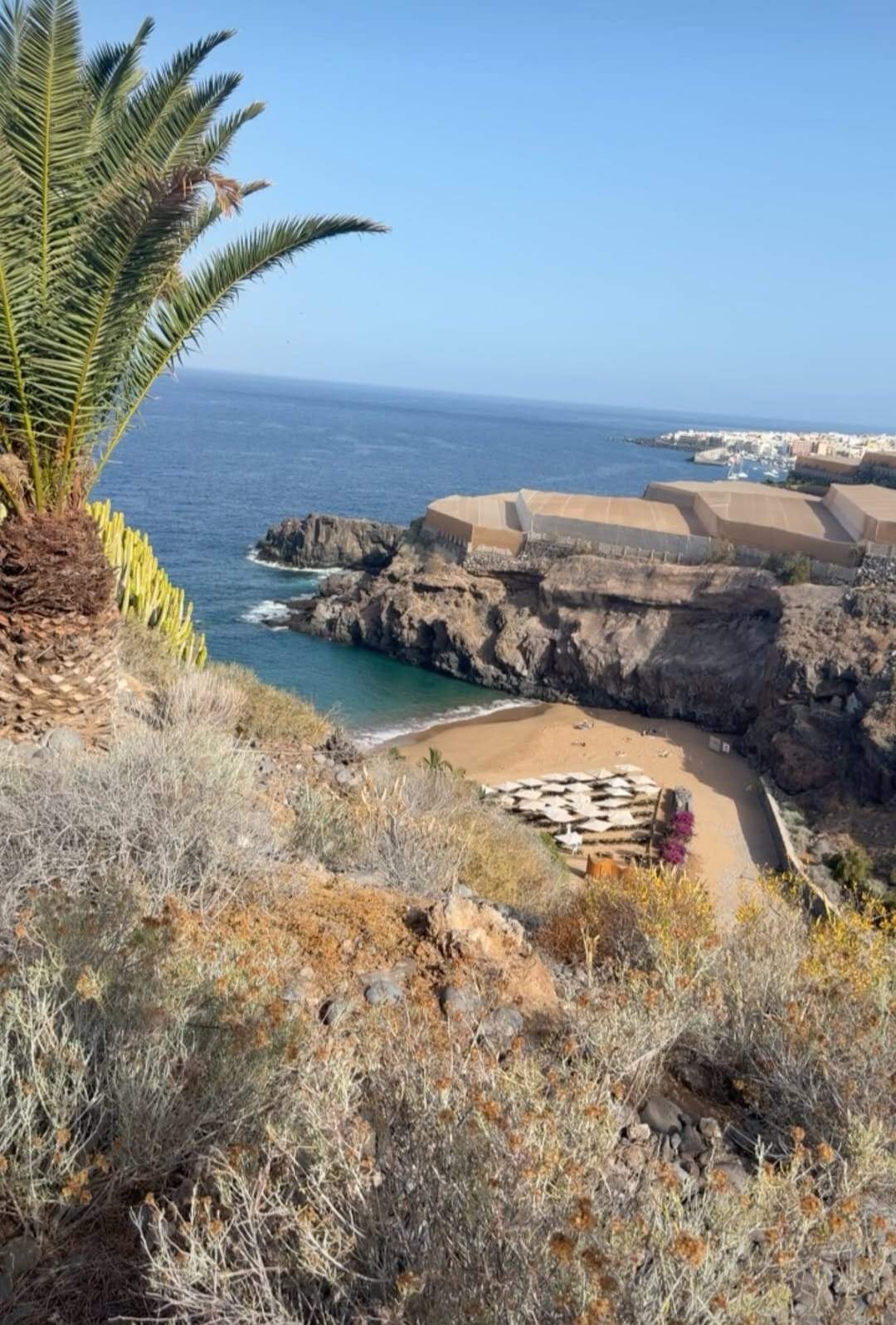 peisaj din Tenerife