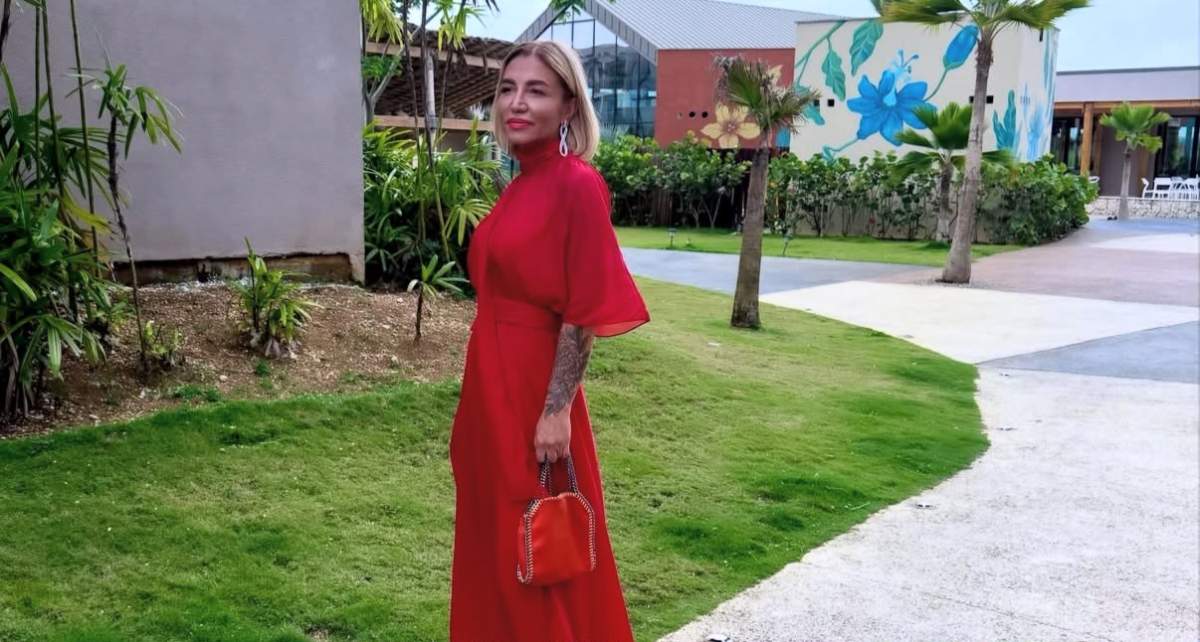 Larisa Uță, în vacanță