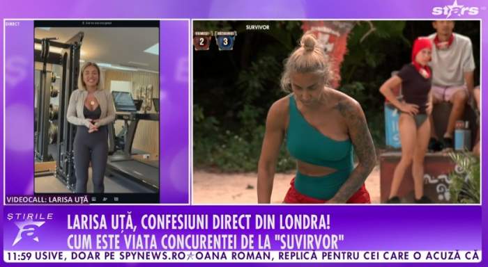 Larisa Uță, interviu