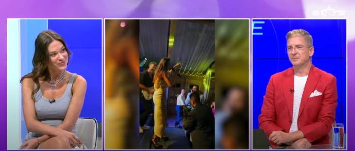 Emma de la ZU, la Știrile Antena Stars