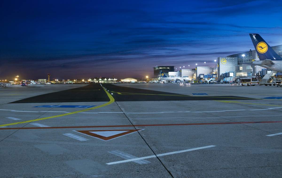 aeroportul din Frankfurt