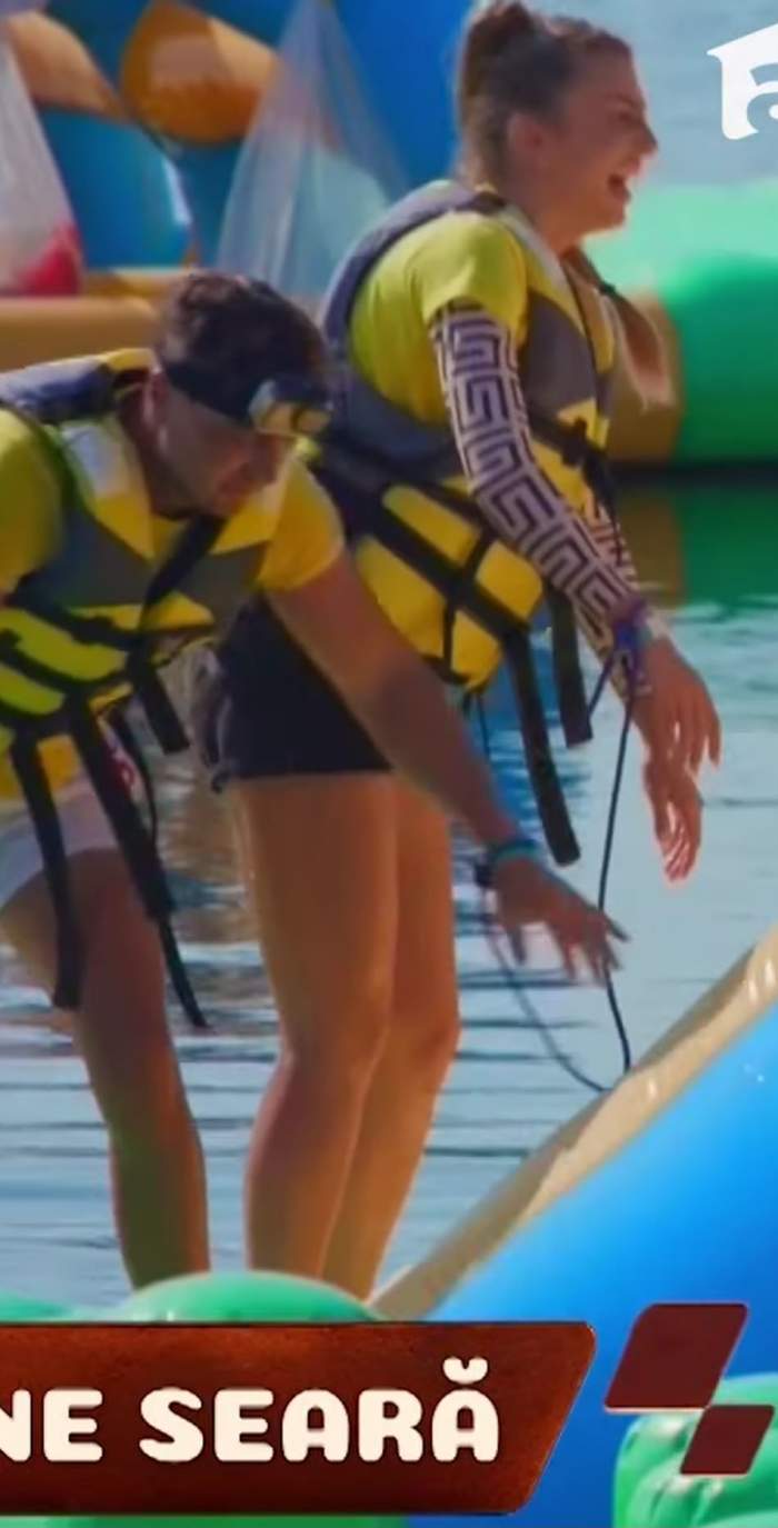 Codruța și valentin Sanfira la nea Mărin
