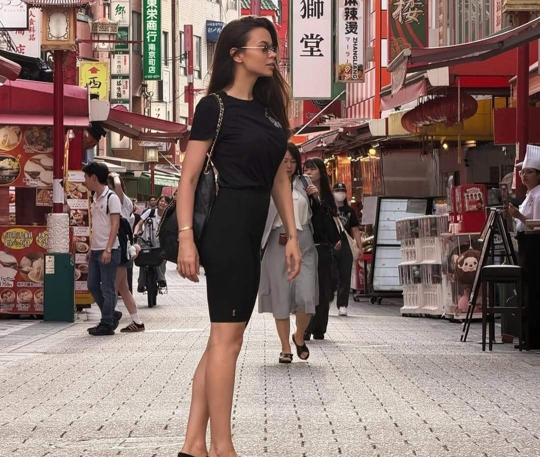 Cum a schimbat-o vacanța din Japonia pe Denisa, soția lui Flick! Ce face diferit