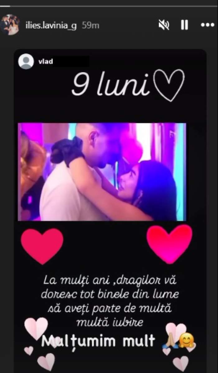 lavinia si adin mireasa