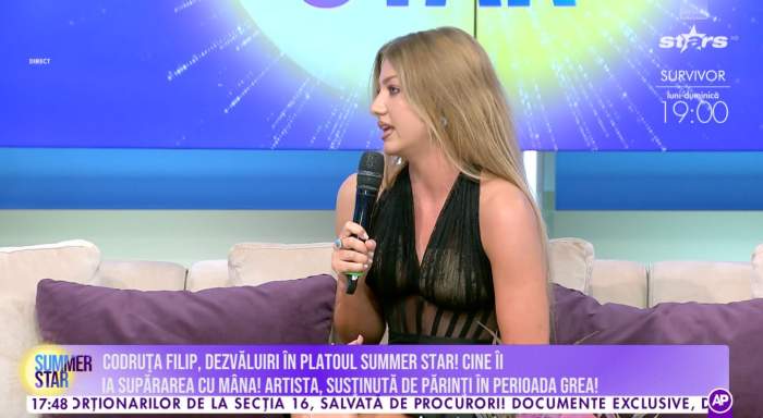 Codruța Filip, la Summer Star