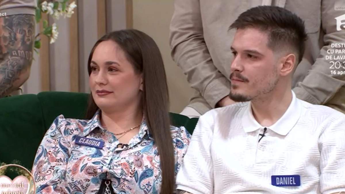 claudia si daniel mireasa