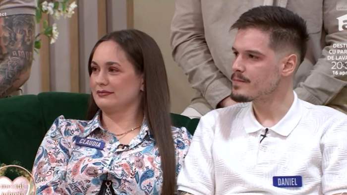 claudia si daniel mireasa