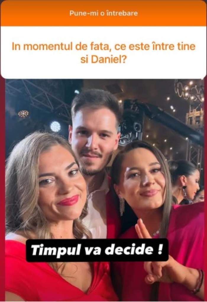 Claudia de la Mireasa a reacționat, după ce s-a spus că are o relație cu Daniel. Cei doi s-ar fi revăzut