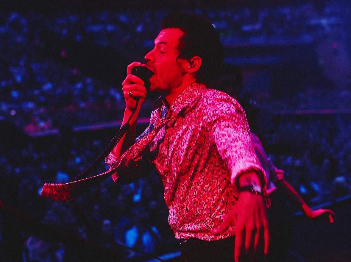Harry Styles, într-un concert