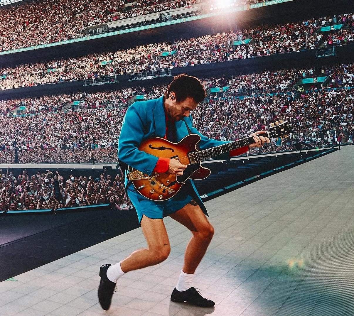 Harry Styles, într-un concert
