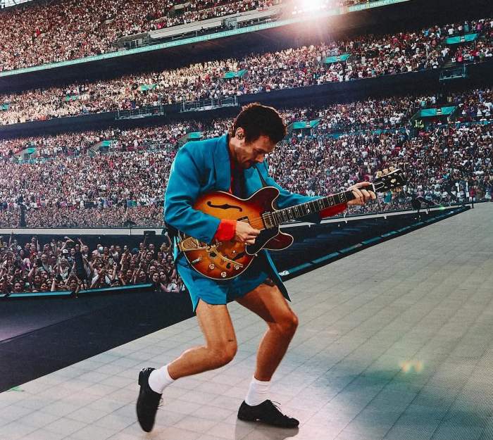 Harry Styles, într-un concert